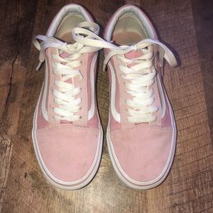Pink Low Top Vans